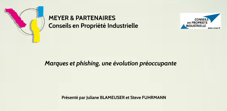 Marques et phishing, une évolution préoccupante